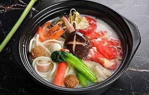 米漿愛上過橋米線