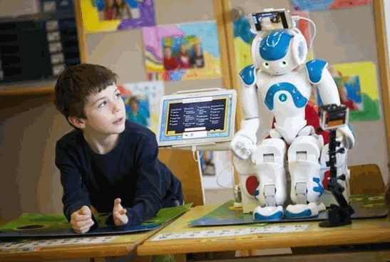 智升通教育機器人