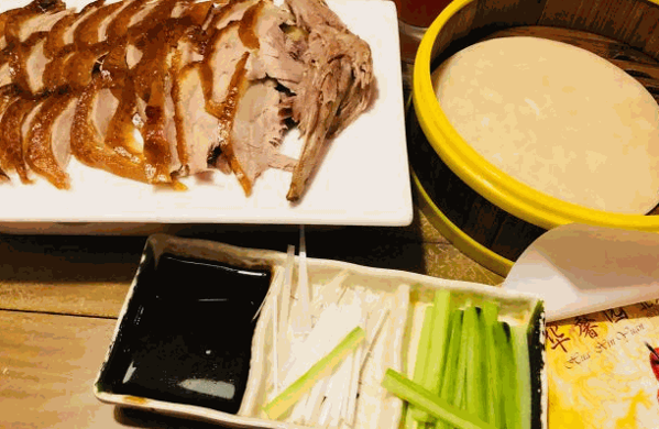 錢聚德北京棗木烤鴨