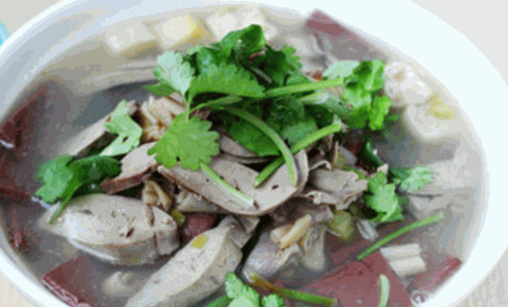 潤味鴨血粉絲湯