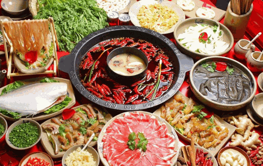 喜渝火鍋食材
