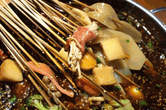 尋簽記小郡肝串串香