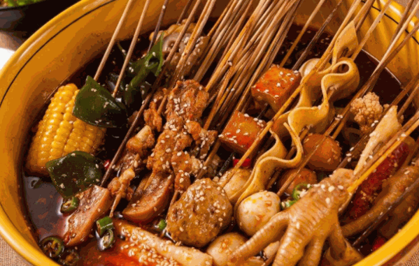 缽缽簽冷鍋串串