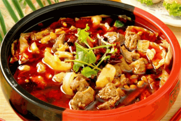 張記筋頭巴腦鍋里壯