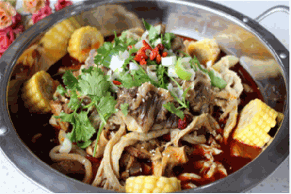 張記筋頭巴腦鍋里壯