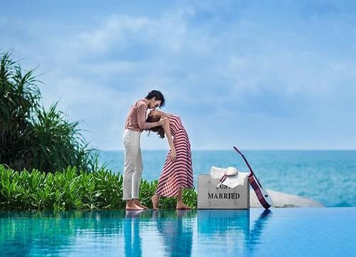 星海岸婚紗攝影