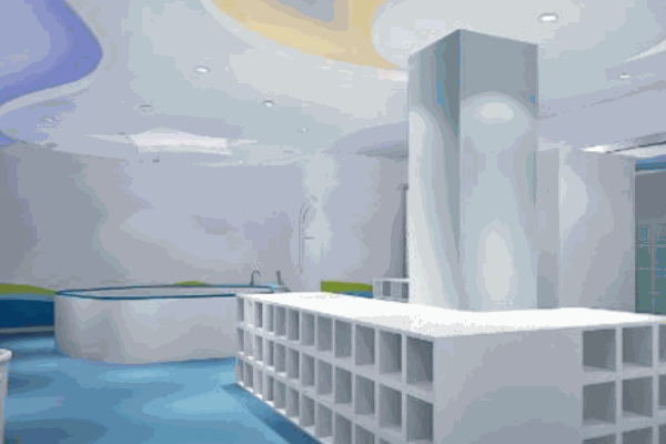 嬰幼盡有嬰兒游泳館