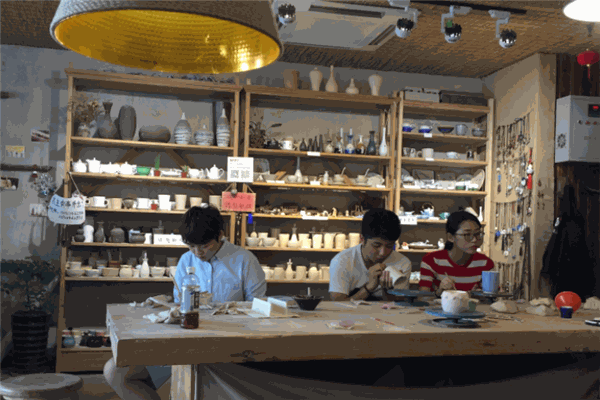 愛上陶手工陶藝館