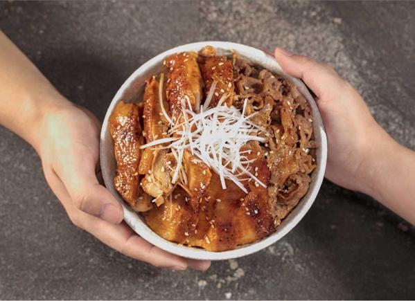 七丼日式燒肉飯