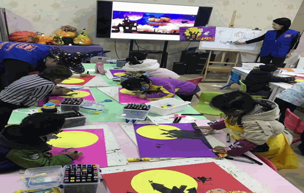 檸檬黃美術(shù)教育