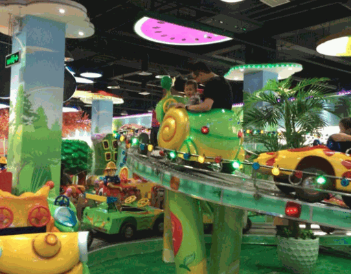 小花朵兒童樂園