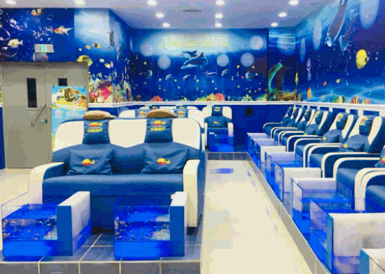 樂嘴魚風(fēng)情魚療生活館