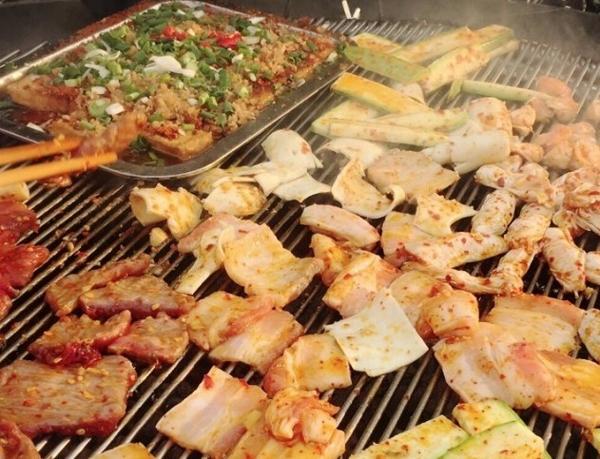 老班長火盆燒烤