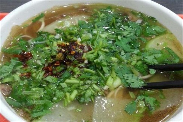 萬里金湯牛肉面