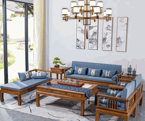 山水木居家居布藝