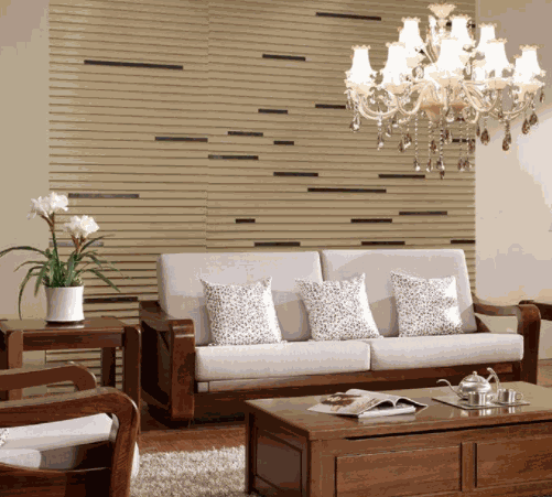 山水木居家居布藝