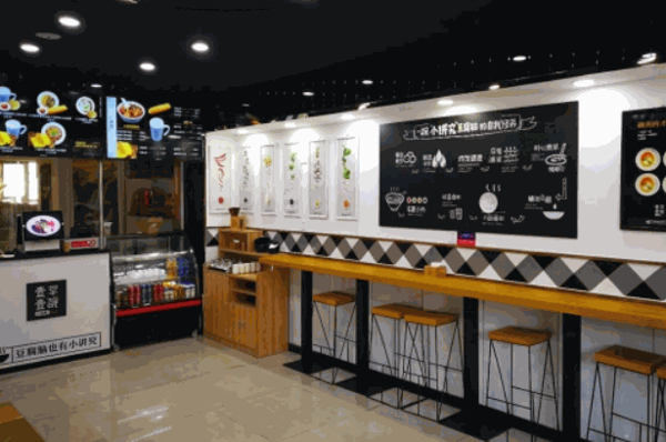 一早一晚豆腐腦