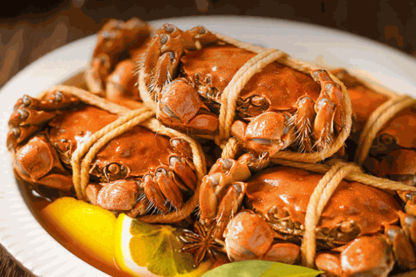 俞三男狀元蟹大閘蟹