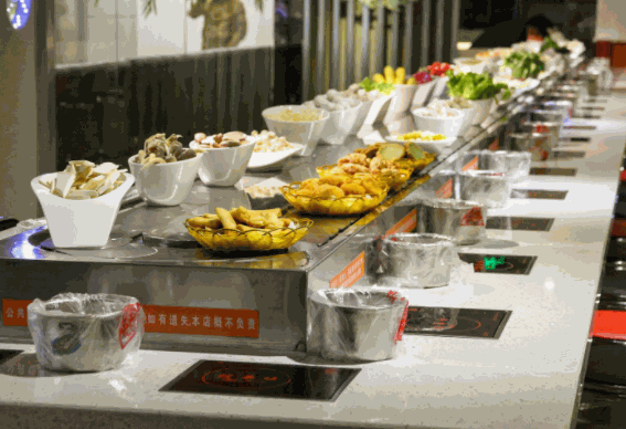 都美味旋轉小火鍋