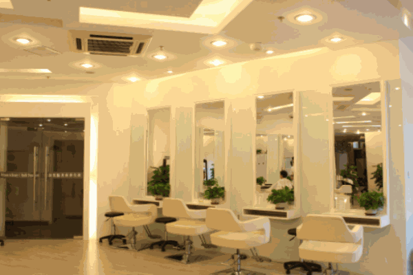 絕色女人美容美發(fā)