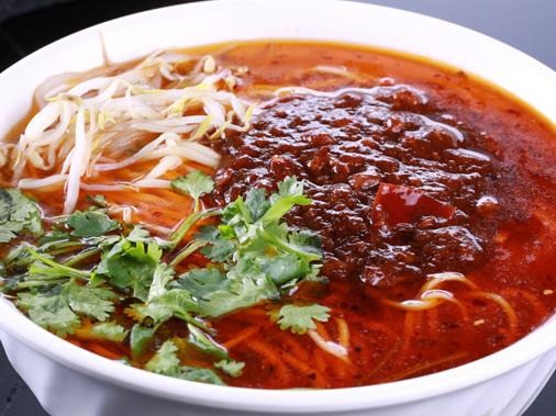 骨湯麻辣面