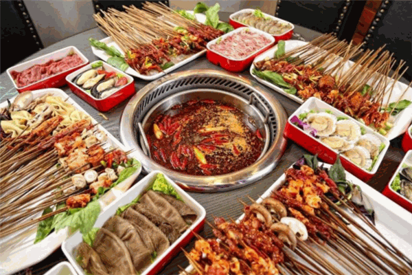 李記康二姐串串香