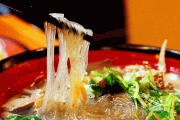 口味坊鴨血粉絲