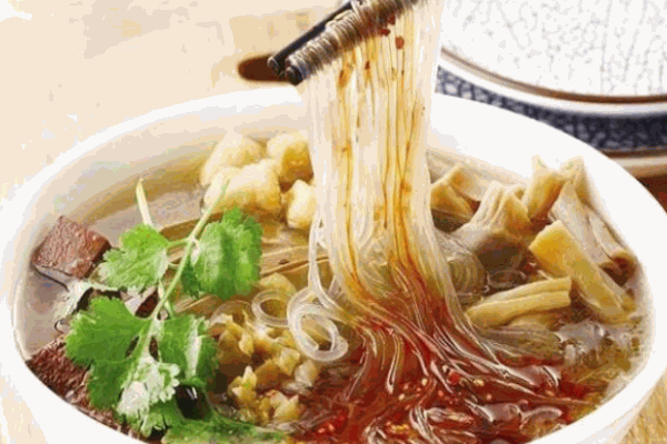 口味坊鴨血粉絲