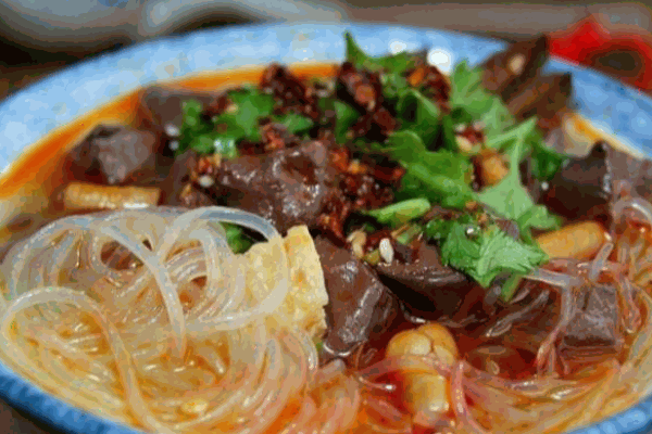 口味坊鴨血粉絲