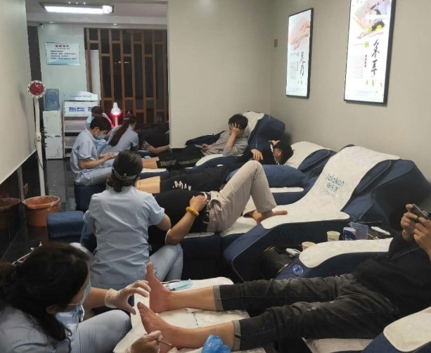 老夫子修腳連鎖