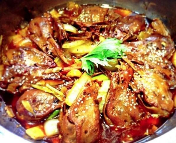 渝鄉(xiāng)干鍋鴨頭