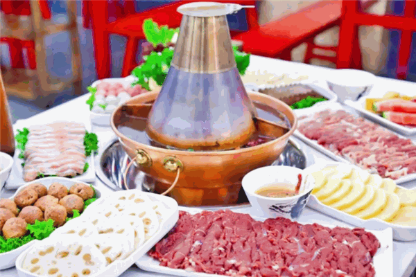 聚賢莊銅鍋涮肉