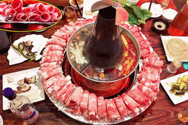 聚賢莊銅鍋涮肉