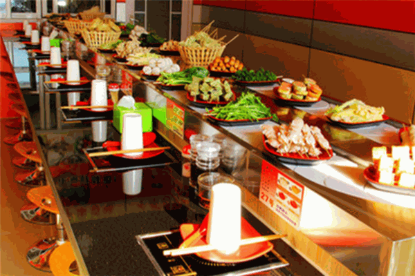 簽兒旋轉(zhuǎn)小火鍋