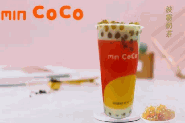 MIN COCO茶飲