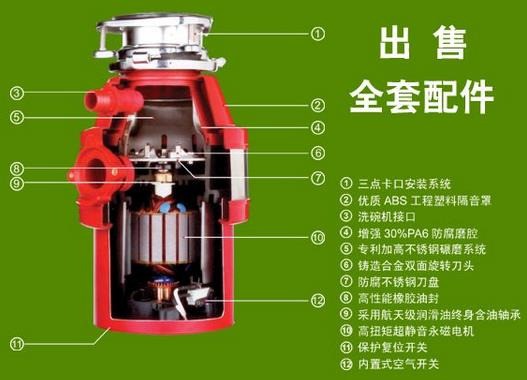 仁新垃圾處理器