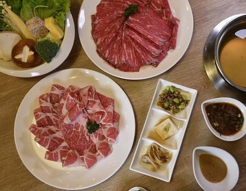 華泰牛肉火鍋