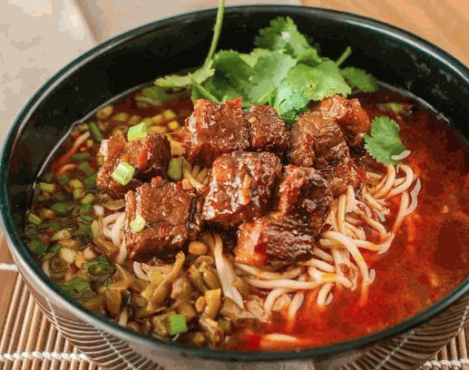 重慶牛肉面