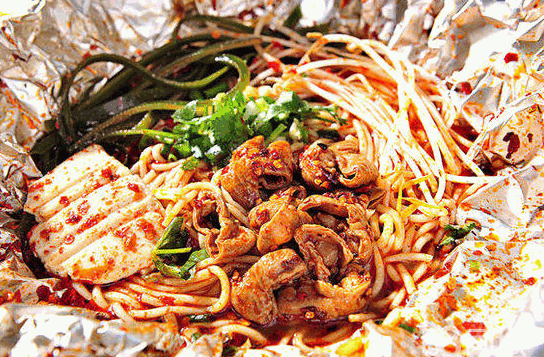 花甲遇上米線(xiàn)