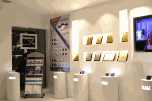 安防聯(lián)保智能體驗(yàn)館