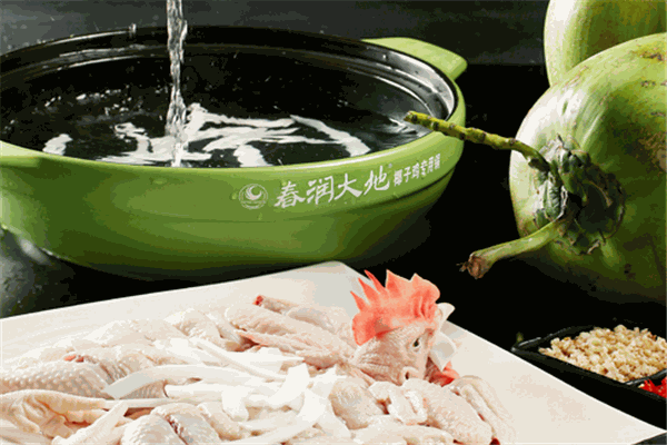 春潤大地椰子雞