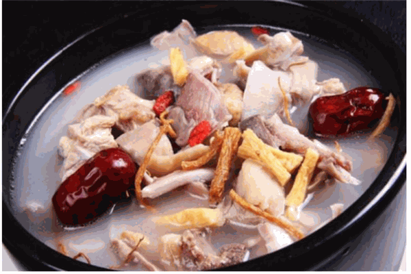 金記豬肚雞酸菜魚