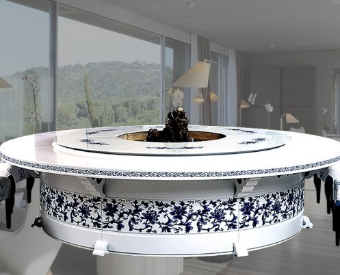 鼎間電動(dòng)餐桌