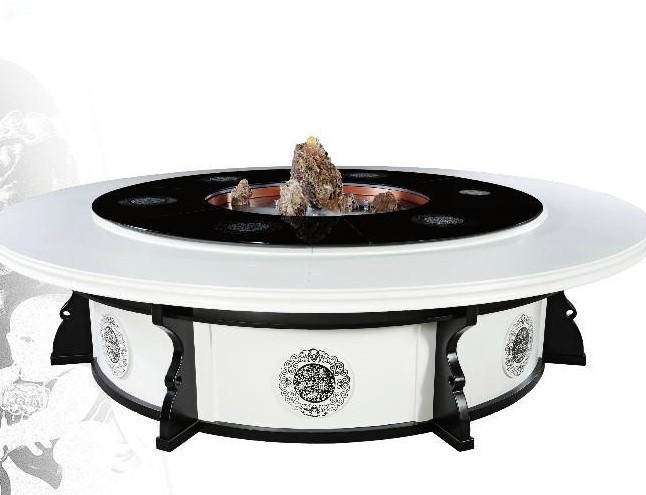 鼎間電動(dòng)餐桌