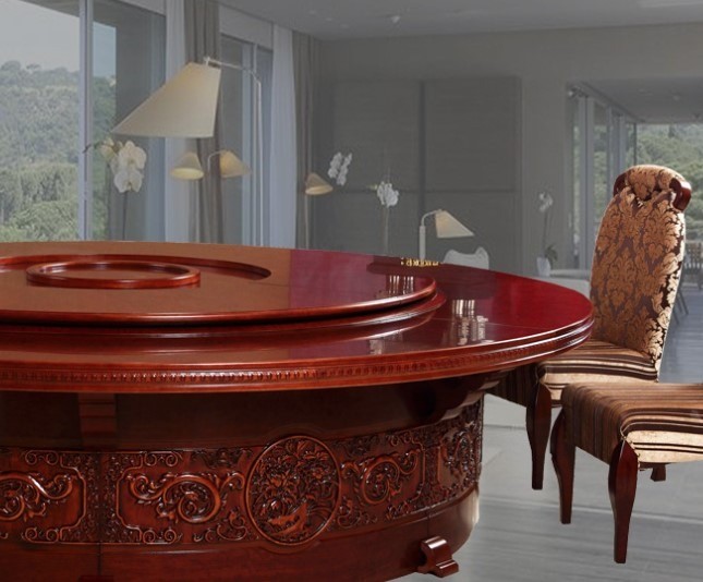 鼎間電動(dòng)餐桌