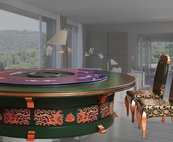 鼎間電動(dòng)餐桌