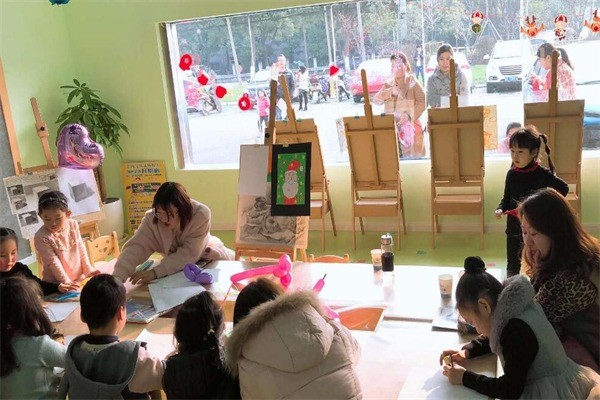 大臉貓少兒美術(shù)