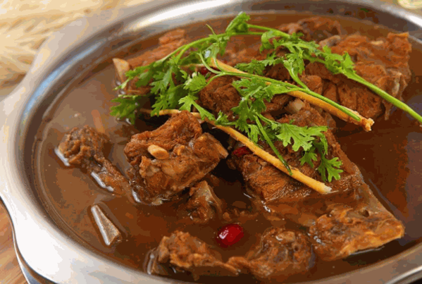 京城一鍋羊蝎子