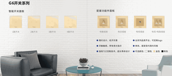 天喬科技智能家居