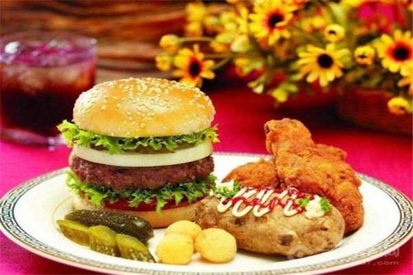 嘜基樂炸雞漢堡